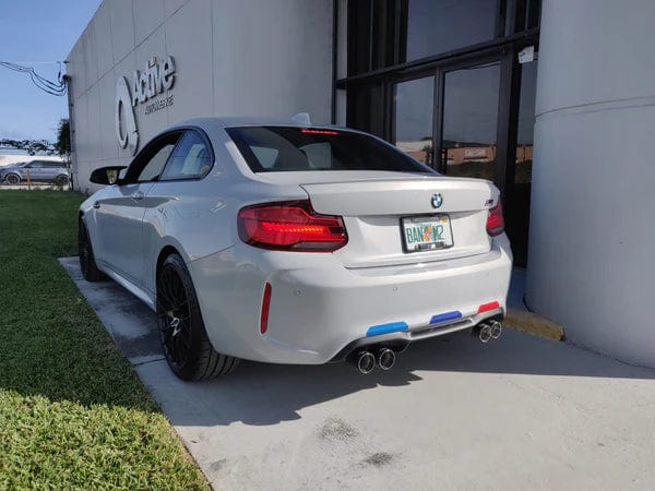 Kies-Motorsports Active Autowerkes Active Autowerke BMW F87 M2 Competition Signature Exhaust System includes Active F-brace