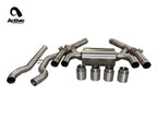 Kies-Motorsports Active Autowerkes Active Autowerke BMW F87 M2C Valved Rear Axle-back Exhaust