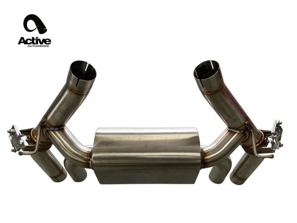 Kies-Motorsports Active Autowerkes Active Autowerke BMW F87 M2C Valved Rear Axle-back Exhaust