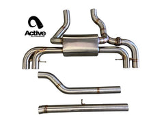 Kies-Motorsports Active Autowerkes Active Autowerke BMW G2X G4X M240i/M340i / M440i Valved Rear Axle-back Exhaust