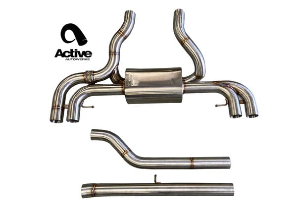 Kies-Motorsports Active Autowerkes Active Autowerke BMW G2X G4X M240i/M340i / M440i Valved Rear Axle-back Exhaust
