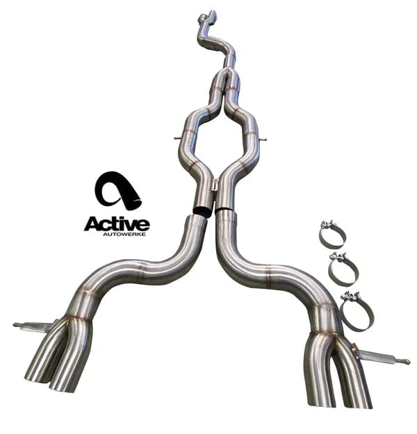 Kies-Motorsports Active Autowerkes Active Autowerke BMW G80/G82 M3/M4 Signature RACE ONLY Exhaust System - GOLIATH
