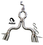 Kies-Motorsports Active Autowerkes Active Autowerke BMW G80/G82 M3/M4 Signature RACE ONLY Exhaust System - GOLIATH