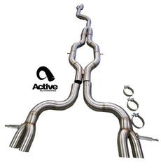 Kies-Motorsports Active Autowerkes Active Autowerke BMW G80/G82 M3/M4 Signature RACE ONLY Exhaust System - GOLIATH