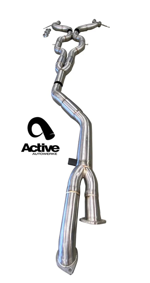 Kies-Motorsports Active Autowerkes Active Autowerke BMW G80/G82 M3/M4 Signature RACE ONLY Exhaust System - GOLIATH
