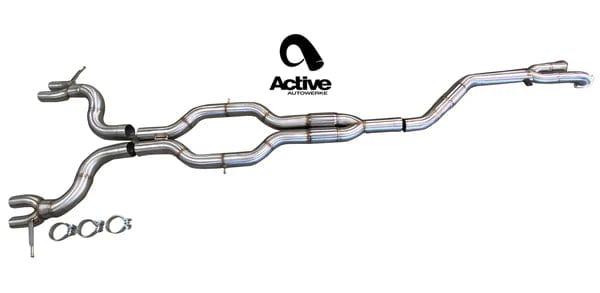 Kies-Motorsports Active Autowerkes Active Autowerke BMW G80/G82 M3/M4 Signature RACE ONLY Exhaust System - GOLIATH
