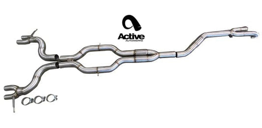 Kies-Motorsports Active Autowerkes Active Autowerke BMW G80/G82 M3/M4 Signature RACE ONLY Exhaust System - GOLIATH