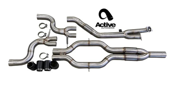 Kies-Motorsports Active Autowerkes Active Autowerke BMW G80/G82 M3/M4 Signature RACE ONLY Exhaust System - GOLIATH