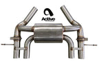 Kies-Motorsports Active Autowerkes Active Autowerke BMW G87 M2 Valved Rear Axle-back Exhaust