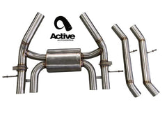 Kies-Motorsports Active Autowerkes Active Autowerke BMW G87 M2 Valved Rear Axle-back Exhaust