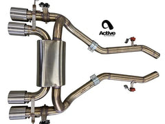 Kies-Motorsports Active Autowerkes Active Autowerke BMW G87 M2 Valved Rear Axle-back Exhaust