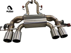Kies-Motorsports Active Autowerkes Active Autowerke BMW G87 M2 Valved Rear Axle-back Exhaust
