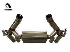 Kies-Motorsports Active Autowerkes Active Autowerke BMW G87 M2 Valved Rear Axle-back Exhaust