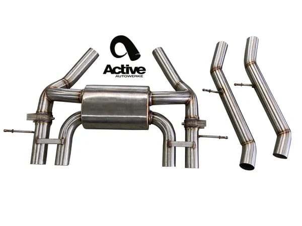 Kies-Motorsports Active Autowerkes Active Autowerke BMW G87 M2 Valved Rear Axle-back Exhaust
