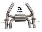 Kies-Motorsports Active Autowerkes Active Autowerke BMW M3 and M4 G80 and G82 Valved Rear Axle-back Exhaust