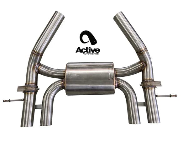 Kies-Motorsports Active Autowerkes Active Autowerke BMW M3 and M4 G80 and G82 Valved Rear Axle-back Exhaust Main image