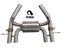 Kies-Motorsports Active Autowerkes Active Autowerke BMW M3 and M4 G80 and G82 Valved Rear Axle-back Exhaust