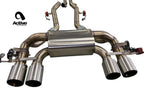 Kies-Motorsports Active Autowerkes Active Autowerke BMW M3 and M4 G80 and G82 Valved Rear Axle-back Exhaust