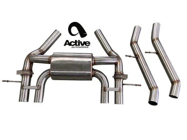 Kies-Motorsports Active Autowerkes Active Autowerke BMW M3 and M4 G80 and G82 Valved Rear Axle-back Exhaust