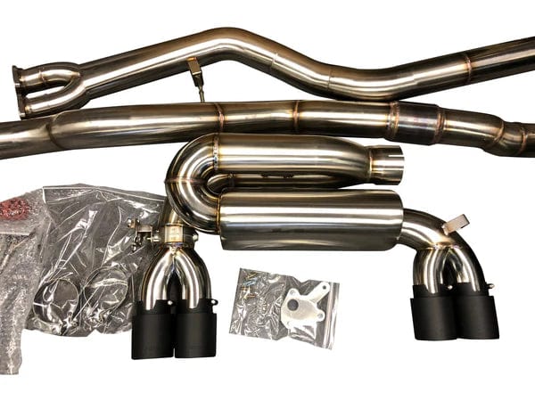 Kies-Motorsports Active Autowerkes Active Autowerke BMW Signature Exhaust System includes Active F-brace