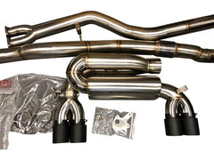 Kies-Motorsports Active Autowerkes Active Autowerke BMW Signature Exhaust System includes Active F-brace