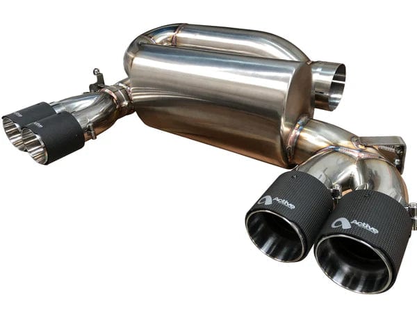 Kies-Motorsports Active Autowerkes Active Autowerke BMW Signature Exhaust System includes Active F-brace