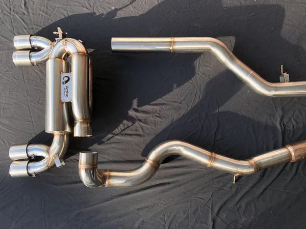 Kies-Motorsports Active Autowerkes Active Autowerke BMW Signature Exhaust System includes Active F-brace