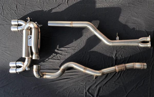 Kies-Motorsports Active Autowerkes Active Autowerke BMW Signature Exhaust System includes Active F-brace