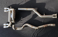 Kies-Motorsports Active Autowerkes Active Autowerke BMW Signature Exhaust System includes Active F-brace