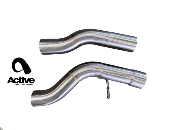 Kies-Motorsports Active Autowerkes Active Autowerke G4X BMW M240i Valved Rear Axle-back Exhaust