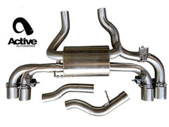 Kies-Motorsports Active Autowerkes Active Autowerke G4X BMW M240i Valved Rear Axle-back Exhaust