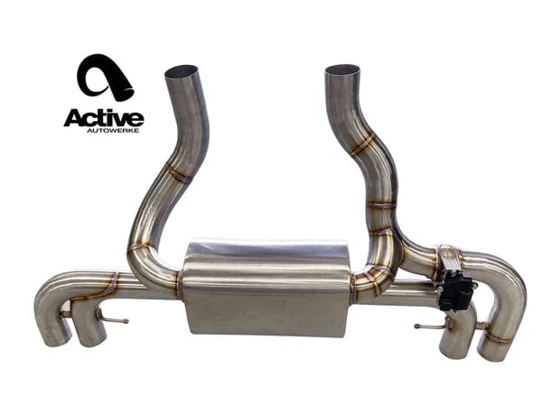 Kies-Motorsports Active Autowerkes Active Autowerke G4X BMW M240i Valved Rear Axle-back Exhaust