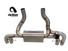 Kies-Motorsports Active Autowerkes Active Autowerke G4X BMW M240i Valved Rear Axle-back Exhaust