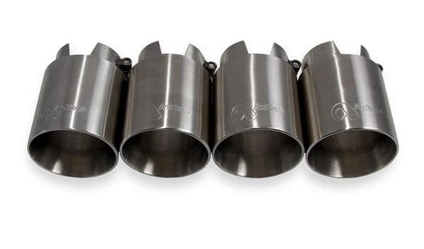 Kies-Motorsports Active Autowerkes Active Autowerke Maad Maxx - F8X BMW M3 & M4 Rear Exhaust Section - 3 Can Valved