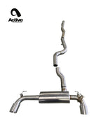 Kies-Motorsports Active Autowerkes Active Autowerke Supra Performance Cat-Back Exhaust System