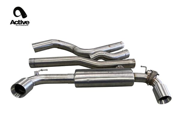 Kies-Motorsports Active Autowerkes Active Autowerke Supra Performance Cat-Back Exhaust System Main image
