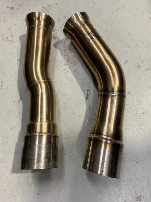 Kies-Motorsports Active Autowerkes Connecting pipes for F8X BMW M3 & M4 Equal Length