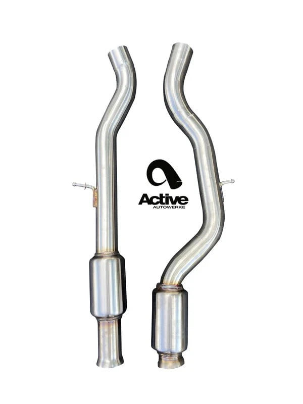 Kies-Motorsports Active Autowerkes Connecting pipes for F8X BMW M3 & M4 Equal Length Main image