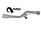 Kies-Motorsports Active Autowerkes F8X BMW M3 & M4 Mid Pipe includes Active F-brace and $90 Fixed Price Shipping in Lower 48 States