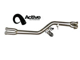 Kies-Motorsports Active Autowerkes F8X BMW M3 & M4 Mid Pipe includes Active F-brace and $90 Fixed Price Shipping in Lower 48 States