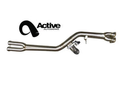 Kies-Motorsports Active Autowerkes F8X BMW M3 & M4 Mid Pipe includes Active F-brace and $90 Fixed Price Shipping in Lower 48 States