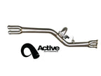 Kies-Motorsports Active Autowerkes F8X BMW M3 & M4 Mid Pipe includes Active F-brace and $90 Fixed Price Shipping in Lower 48 States