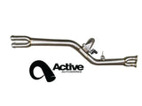 Kies-Motorsports Active Autowerkes F8X BMW M3 & M4 Mid Pipe includes Active F-brace and $90 Fixed Price Shipping in Lower 48 States