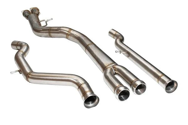Kies-Motorsports Active Autowerkes F8X BMW M3 & M4 Mid Pipe includes Active F-brace and $90 Fixed Price Shipping in Lower 48 States
