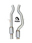 Kies-Motorsports Active Autowerkes F8X BMW M3 & M4 Mid Pipe includes Active F-brace and $90 Fixed Price Shipping in Lower 48 States