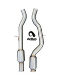 Kies-Motorsports Active Autowerkes F8X BMW M3 & M4 Mid Pipe includes Active F-brace and $90 Fixed Price Shipping in Lower 48 States
