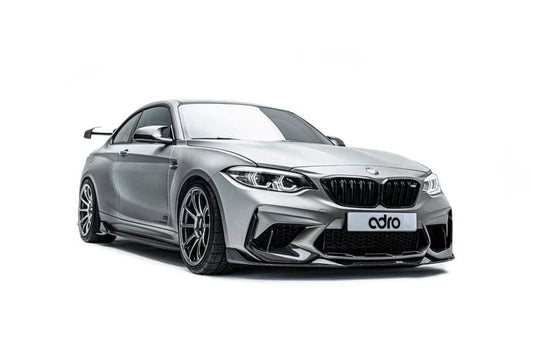 Kies-Motorsports Adro Adro BMW F87 M2 Carbon Fiber Front Lip