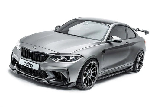 Kies-Motorsports Adro Adro BMW F87 M2 Carbon Fiber Front Lip