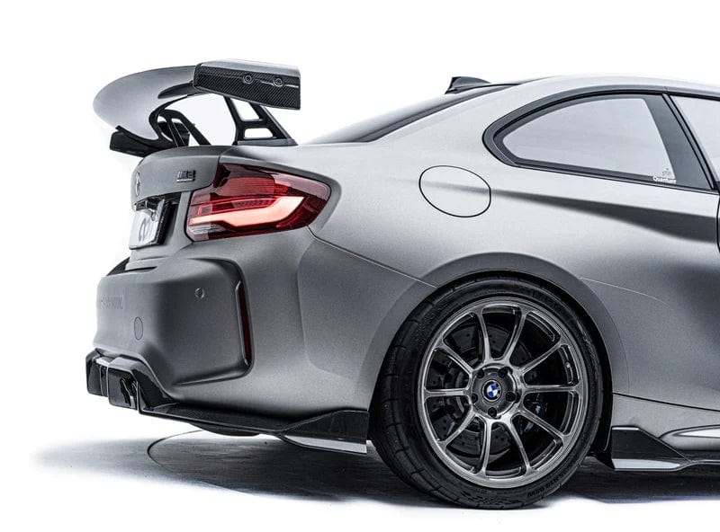 Kies-Motorsports Adro Adro BMW F87 M2 Swan Neck Wing