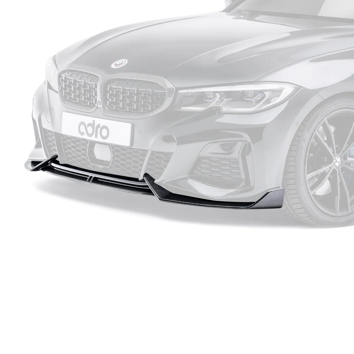 Kies-Motorsports Adro Adro BMW G20 M340I (Pre-LCI) Front Lip